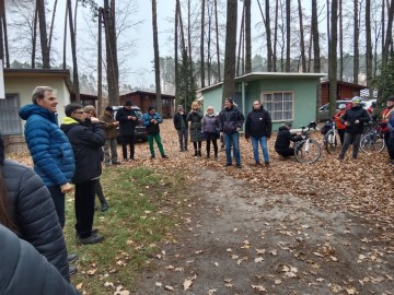 Obchody Niepodległościowe na terenie Bolimowskiego Parku Krajobrazowego, 